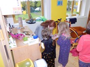 Čarodějnické odpoledne s rodiči